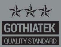 GOTHIATEK QUALITY STANDARD