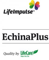 LifeImpulse EchinaPlus Quality by LifeCare Happy Every Day