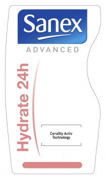 SANEX ADVANCED HYDRATE 24h CERAGLY ACTIV TECHNOLOGY