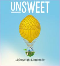 UNSWEET LIGHTWEIGHT LEMONADE