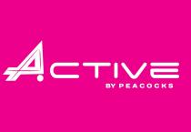 A.CTIVE BY PEACOCKS