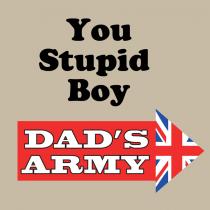 You Stupid Boy Dad's Army