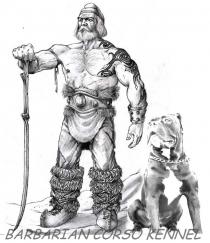 Barbarian Corso Kennel