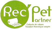 Rec'Pet Partner Collecte de rubans Transfert thermique usagés