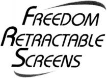 FREEDOM RETRACTABLE SCREENS