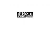 NUTRAM SOUND BALANCED WELLNESS