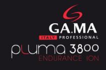 GA.MA ITALY PROFESSIONAL PLUMA 3800 ENDURANCE ION