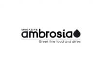 MAGAZINE ambrosia Greek fine food and drinks