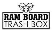 RAM BOARD TRASH BOX