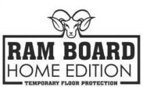 RAM BOARD HOME EDITION TEMPORARY FLOOR PROTECTION