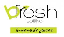 bfresh spitiko homemade juices