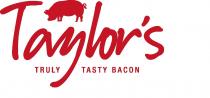 TAYLOR'S TRULY TASTY BACON