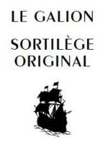 LE GALION SORTILÈGE ORIGINAL