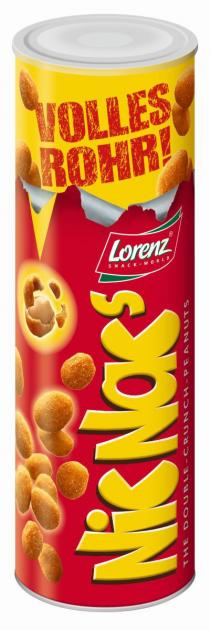 Lorenz SNACK-WORLD NicNacs VOLLES ROHR! THE DOUBLE-CRUNCH-PEANUTS