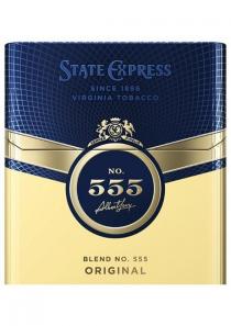 STATE EXPRESS SINCE 1896 SE NO. 555 Albert Levy ORIGINAL