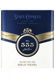 STATE EXPRESS SINCE 1896 SE NO. 555 Albert Levy GOLD PEARL