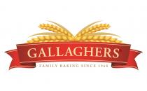 GALLAGHERS FAMILY BAKING SINCE 1986