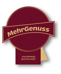 MehrGenuss KNUSPRIGE BACKKUNST