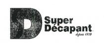 SD Super Décapant depuis 1979