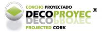 CORCHO PROYECTADO DECOPROYEC PROJECTED CORK