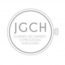 JGCH Journées des grandes complications horlogères