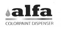 ALFA COLORPAINT DISPENSER