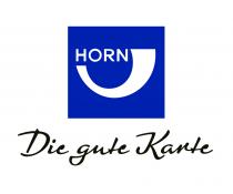 HORN Die gute Karte