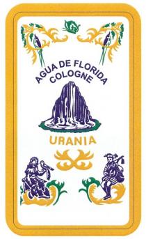 AGUA DE FLORIDA COLOGNE URANIA