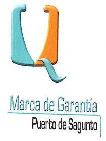 MARCA DE GARANTÍA PUERTO DE SAGUNTO