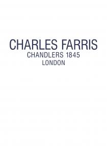 CHARLES FARRIS CHANDLERS 1845 LONDON