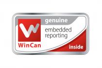 WinCan genuine embedded reporting inside