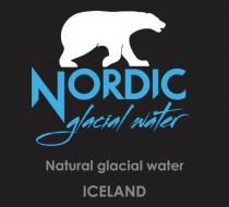 NORDIC glacial water Natural glacial water ICELAND