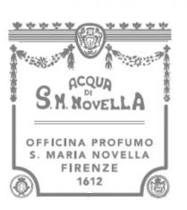 ACQUA DI S.M. NOVELLA OFFICINA PROFUMO S. MARIA NOVELLA FIRENZE 1612