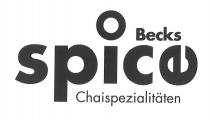 Becks spice Chaispezialitäten