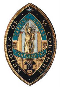 KNIGHTS OF ST COLUMBA CARITAS UNITAS FRATERNITAS KSC