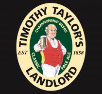 TIMOTHY TAYLOR'S LANDLORD EST. 1858 CHAMPIONSHIP BEERS CLASSIC PALE ALE