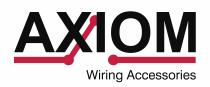 AXIOM Wiring Accessories