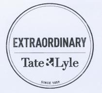 EXTRAORDINARY Tate& Lyle Since 1859