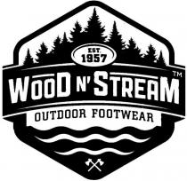 EST. 1957 WOOD N' STREAM OUTDOOR FOOTWEAR