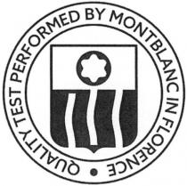 QUALITY TEST PERFORMED BY MONTBLANC IN FLORENCE