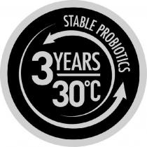 STABLE PROBIOTICS 3 YEARS 30°C