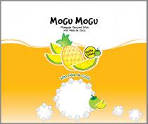 MOGU MOGU Pineapple Flavored Drink with Nata de Coco Gotta Chew