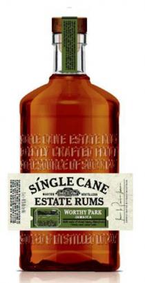 SÍNGLE CANE MASTER DISTILLERS ESTATE RUMS WORTHY PARK