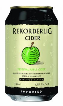 REKORDERLIG CIDER FESTIVAL ÄPPLE CIDER