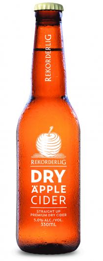 REKORDERLIG DRY ÄPPLE CIDER