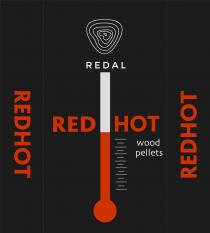 REDAL REDHOT wood pellets