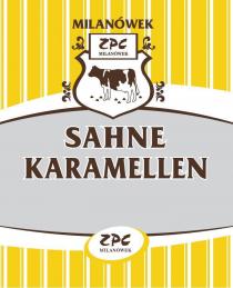 SAHNE KARAMELLEN MILANÓWEK ZPC MILANÓWEK