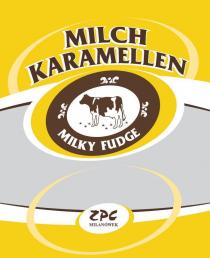 MILCH KARAMELLEN MILKY FUDGE ZPC MILANÓWEK