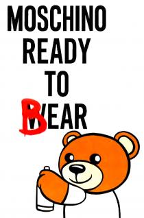 MOSCHINO READY TO BEAR