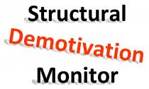 Structural Demotivation Monitor